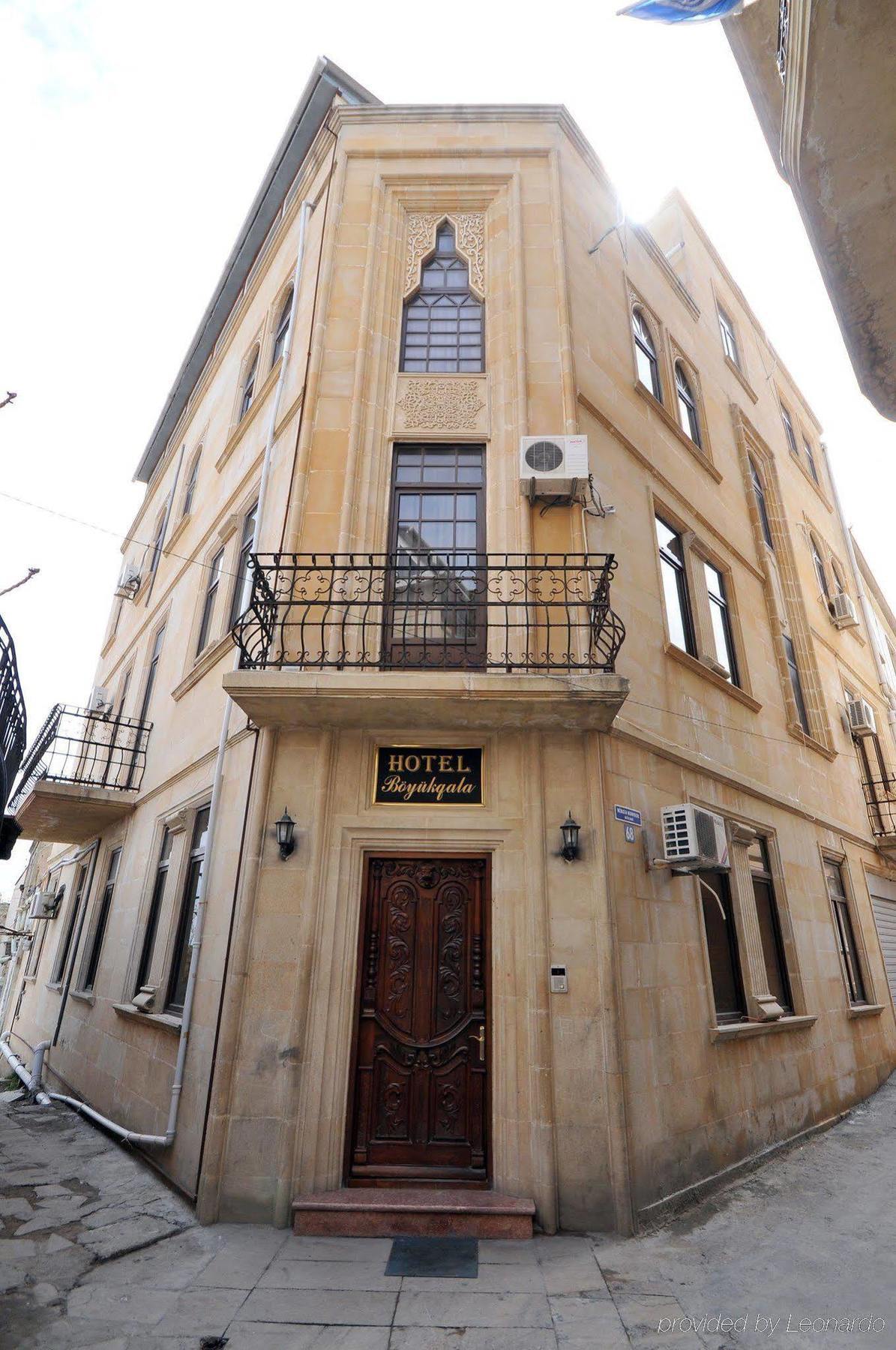 Boyuk Gala Hotel Baku Exterior foto