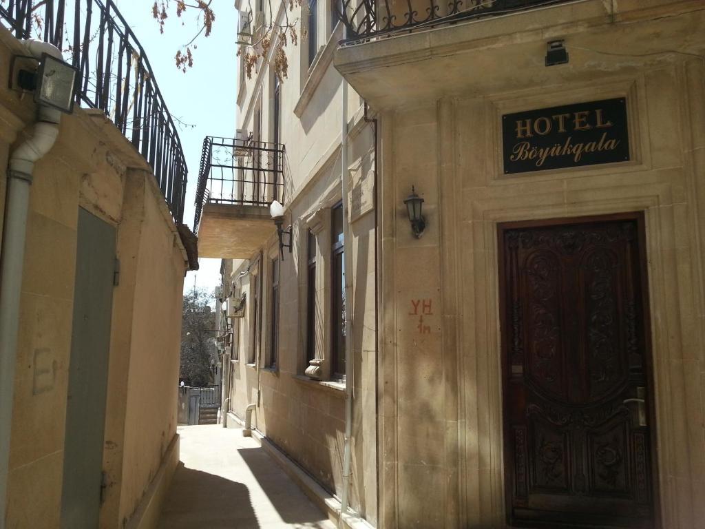 Boyuk Gala Hotel Baku Exterior foto